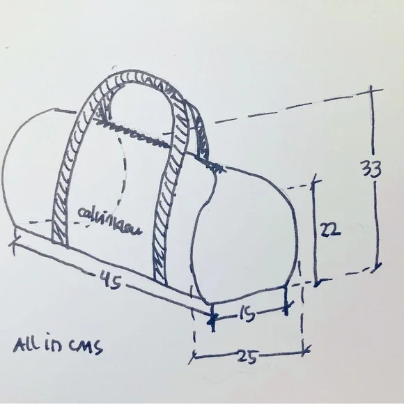 Calvin Klein gym bag - Picture 5 of 5